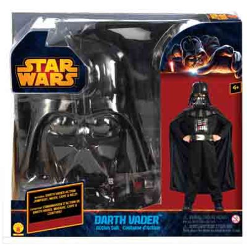 Darth Vader Action set dječji kostim, 4-7 god slika 1