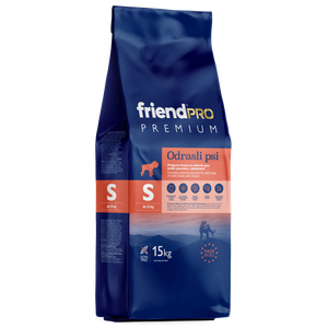 Friend PRO Premium suha hrana za odrasle pse malih pasmina Piletina 15kg