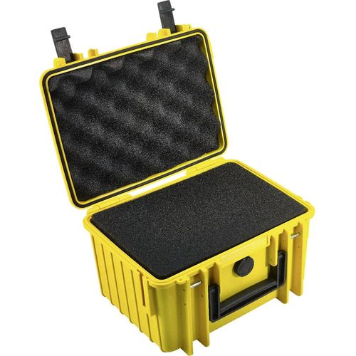 B &amp; W International Outdoor kofer  outdoor.cases Typ 2000 6.6 l (Š x V x D) 270 x 215 x 165 mm žuta 2000/Y/SI slika 2