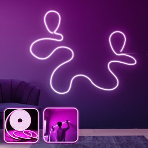 Journey - XL - Pink Pink Decorative Wall Led Lighting