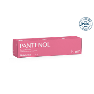 PANTENOL KREMA 30 g - Regeneracija i Hidratacija Kože