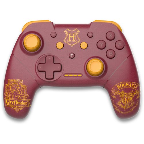 OFFICIAL HARRY POTTER - WIRELESS SWITCH CONTROLLER - GRYFFINDOR – RED slika 1