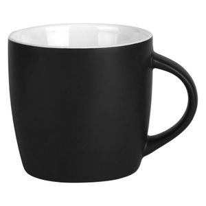 BLACK BERRY, keramička šolja, 300 ml, bijela