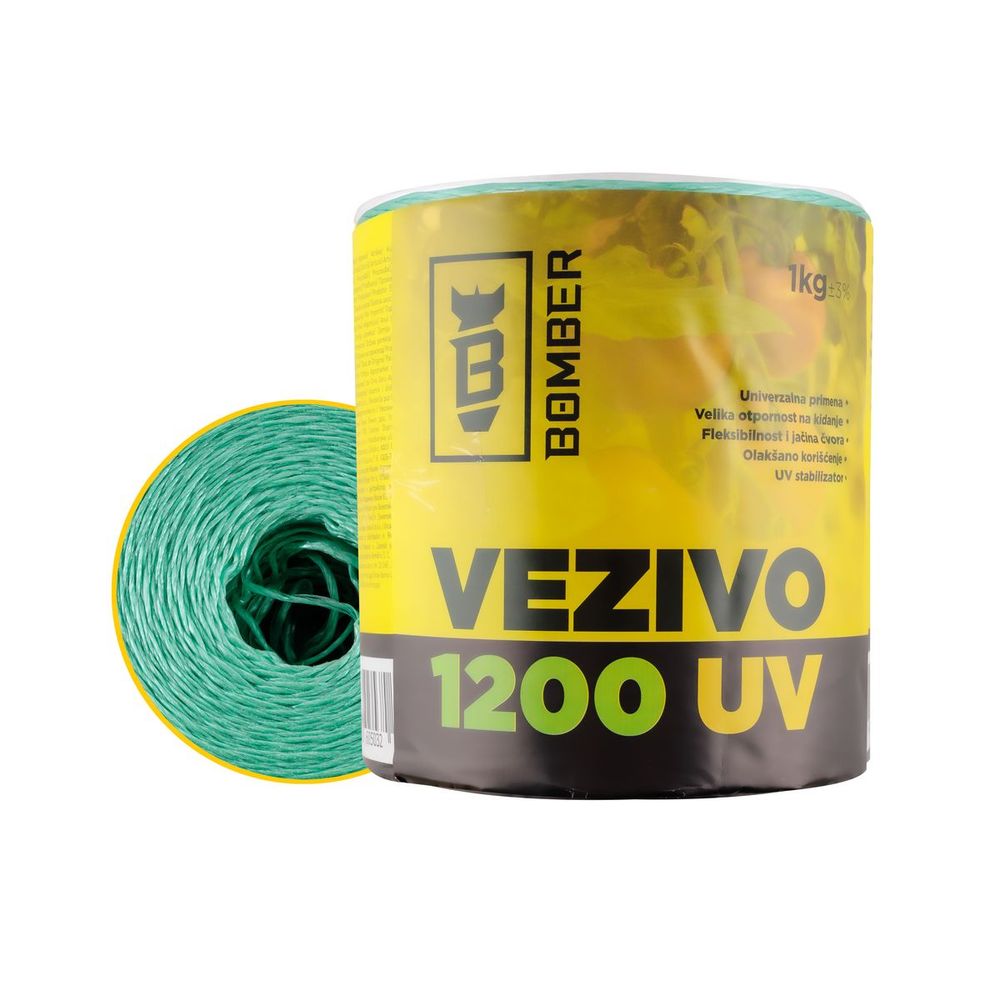 Vezivo Bomber 1200 UV 1/1 zeleno slika 1
