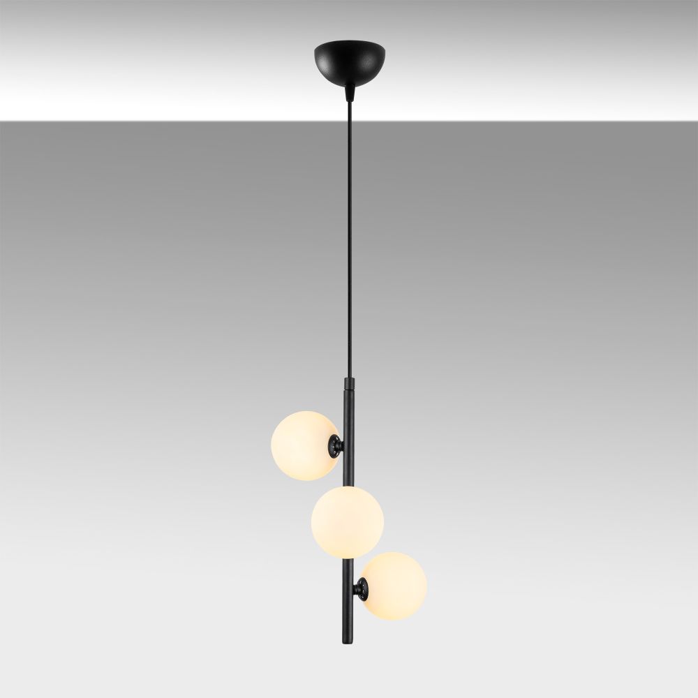 Luster Domino - 11047 Crno-Bijeli slika 3