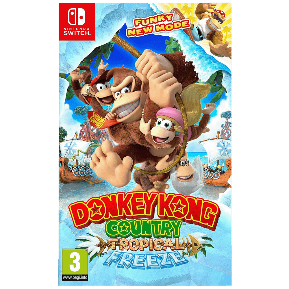 Nintendo Igra za Nintendo Switch: Donkey Kong Country Tropical Freeze slika 1