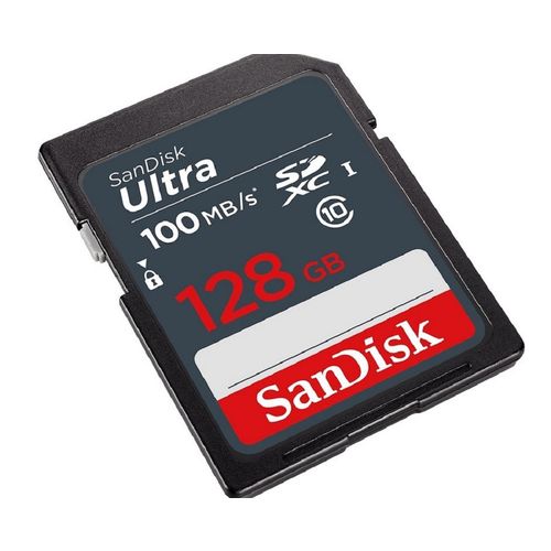 SanDisk Ultra SDXC memorijska kartica od 128GB, 100MB/s slika 2