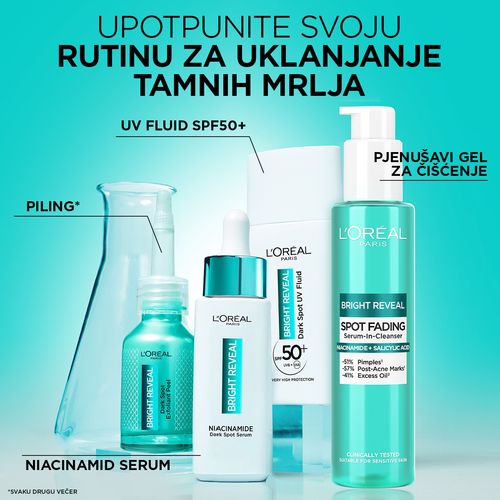 L'Oreal Paris Bright Reveal UV fluid protiv tamnih mrlja 50ml slika 3