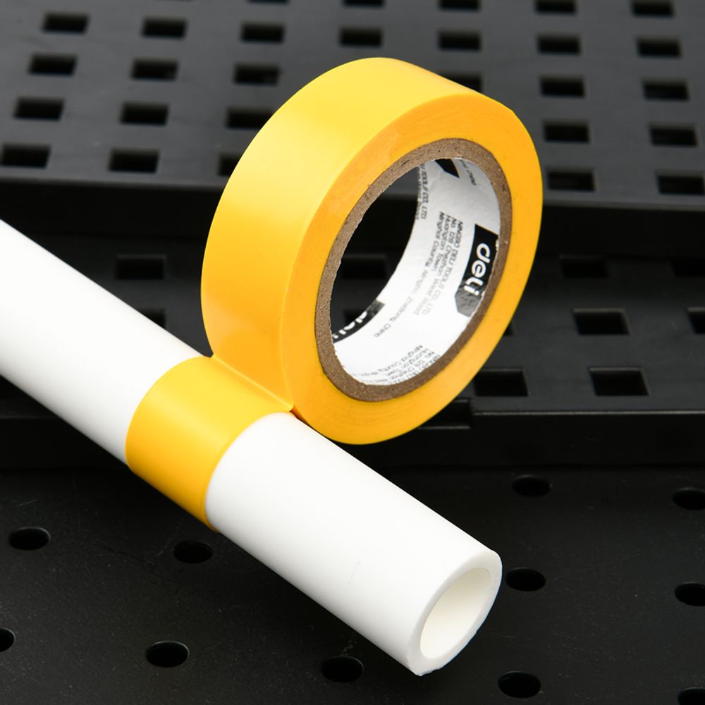 PVC izolir traka žuta DELI 18mmx10m EDL5263 slika 2