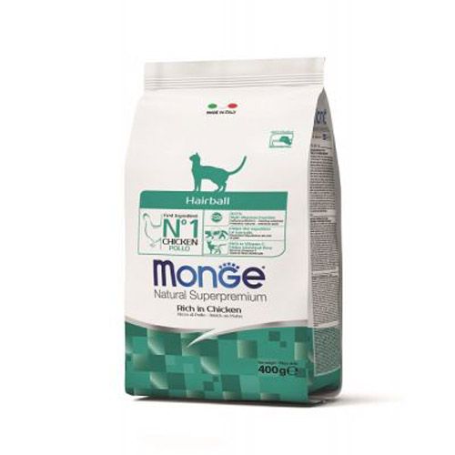 Monge Cat Hairball Piletina 400g slika 1