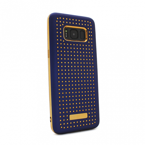 Torbica Hot Dots za Samsung G950 S8 tamno plava slika 1