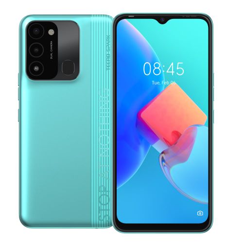 Tecno Spark 8C 4/128GB Turquoise Cyan slika 1