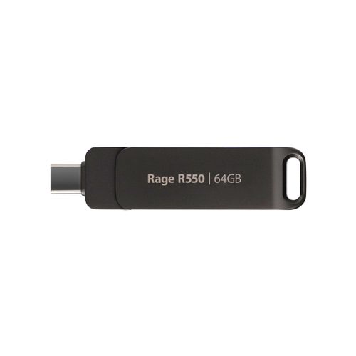 Patriot 64GB 100MB/s Rage 550 USB 3.2 + USB-C memorijska jedinica slika 4