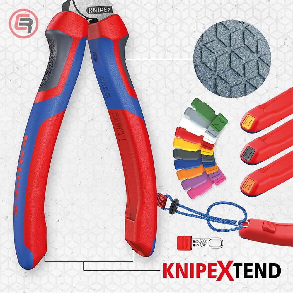 Knipex Kliješta Kombinovana 180 mm - 03 02 180 slika 8