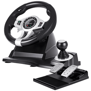 Tracer Gaming volan, 4u1, PC / PS2 / PS4 / X Box ONE - STEERING WHEEL ROADSTER 4 IN 1