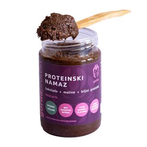 Esensa Proteinski Namaz Čokolada I Malina I Biljni Proteini 375G Unisex