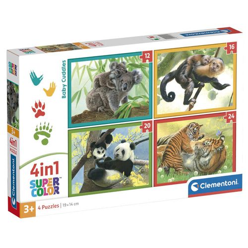 Noli Baby Cuddles puzzle 12-16-20-24pcs slika 1