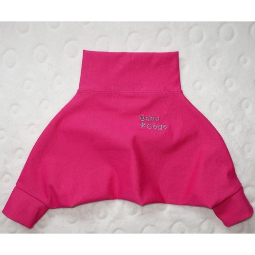 Bubu Gege pink hlačice za bebe slika 2