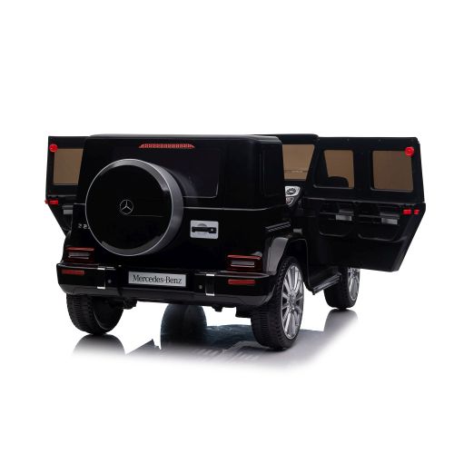 Licencirani Mercedes G500 4x4 crni - auto na akumulator slika 2