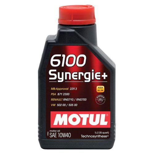 MOTUL 6100 Synergie + 10W40 1 L slika 1