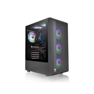 Thermaltake S200 TG ARGB Mid tower case, 3x ARGB 120mm Lite fan