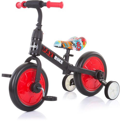 Chipolino bicikl Max Bike 2u1 Red  slika 1