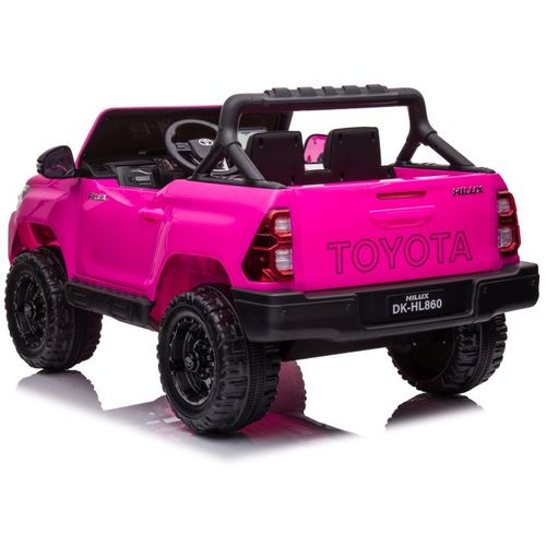 Licencirani auto na akumulator Toyota Hilux DK-HL860 4x4 - rozi slika 7