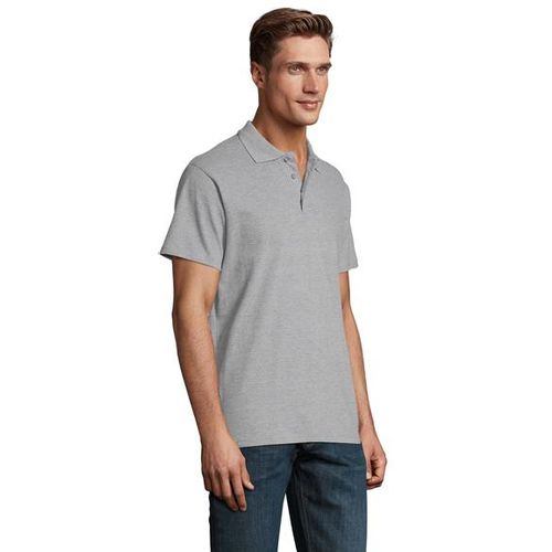 SPRING II muška polo majica sa kratkim rukavima - Grey melange, XL  slika 2
