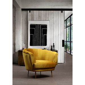 Atelier Del Sofa Daisy Fotelja Senf Krilo Stolica