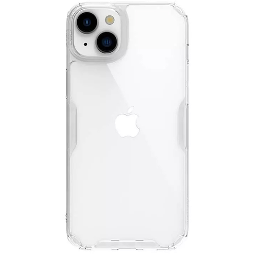 Maska Nillkin Nature Pro za iPhone 15 6.1 transparent slika 1