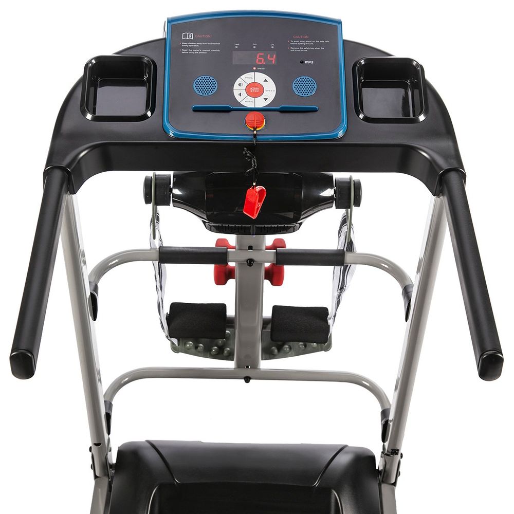 Be4540 električna traka za trčanje s masažerom one fitness slika 5