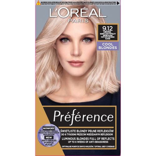 L'Oreal Paris Preference boja za kosu 9.12 slika 1