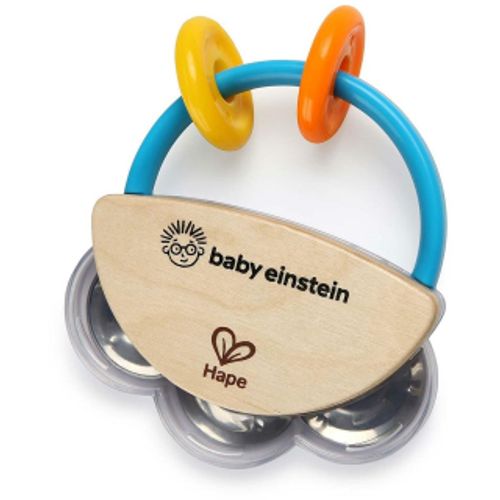 Hape Drvena zvečka mini daire Tiny Tambourine slika 1