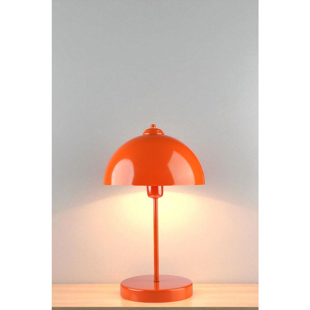 Narandžasta Stolna Lampa 8894-1 slika 2
