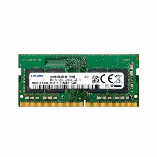 Memorija SODIMM DDR4 8GB 3200MHz Samsung M471A1G44AB0-CWE slika 1