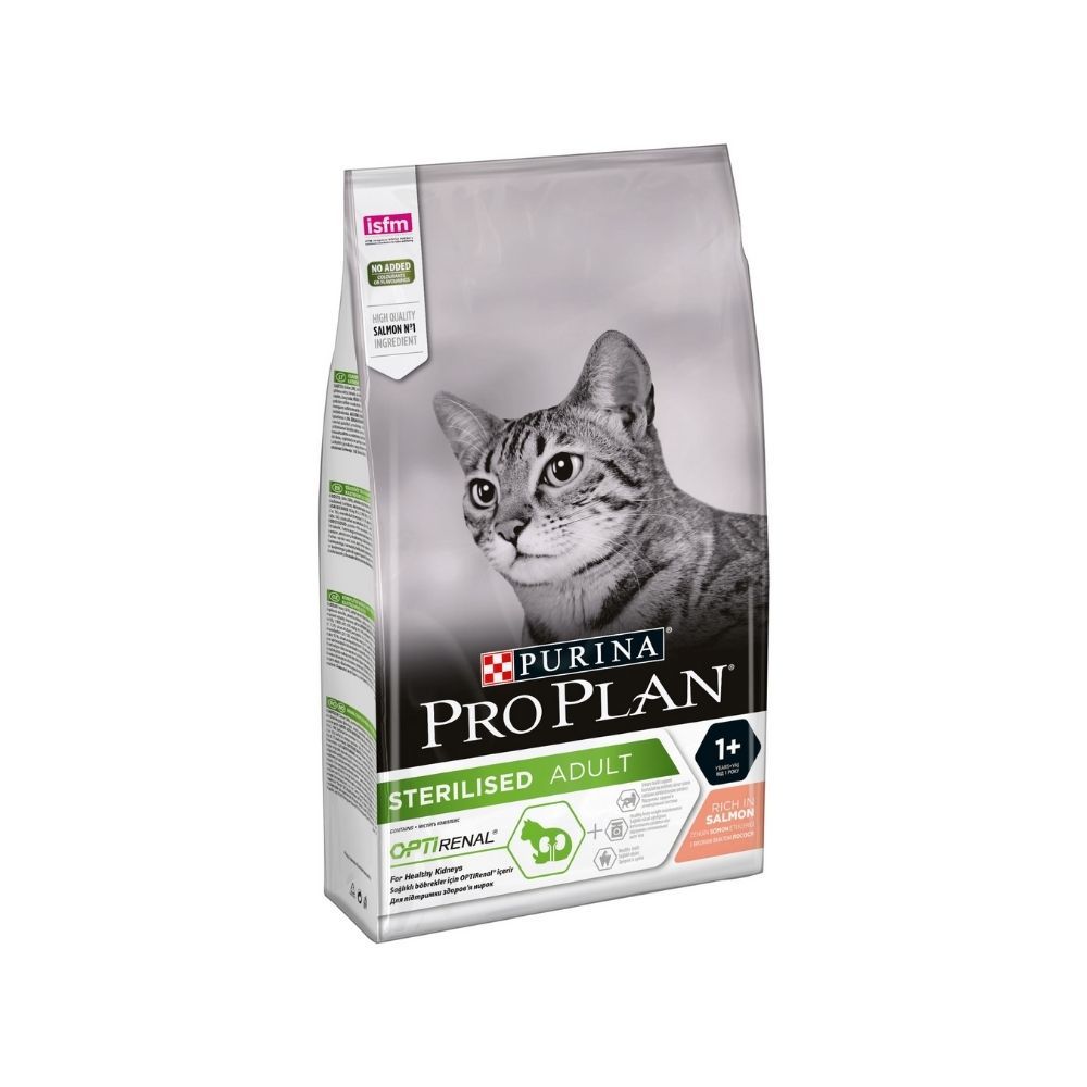 Pro Plan Adult sterilised losos, 1,5 kg slika 1