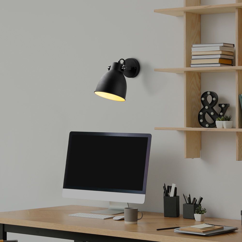 Zidna Lampa Spotkafası - 13793, Crna slika 2