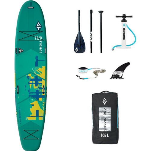 Aquatone Sup daska na naduvavanje JUNGLE 13'0" 2+1 slika 5