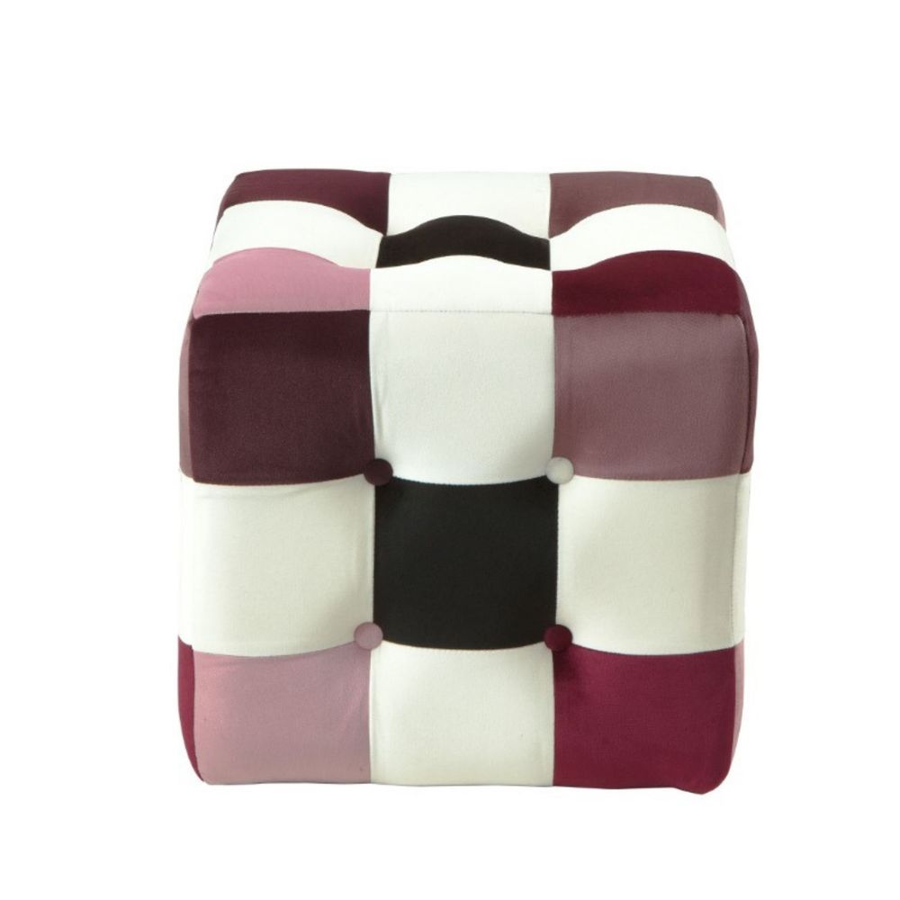 Pouffe Patchwork v2 - Višenamjenski i Stilski slika 2