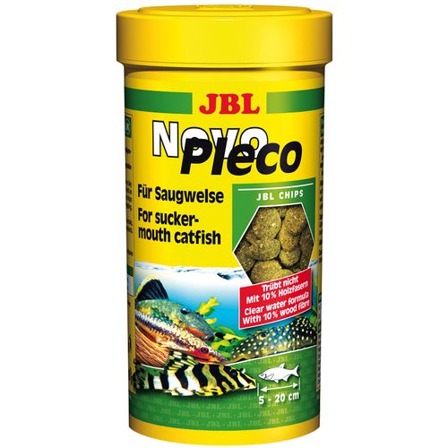 JBL NovoPleco hrana za male i srednje somove, 250 ml slika 1