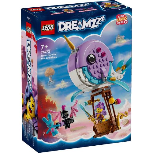 Lego Dreamzzz Izzies Narwhal Hot Air Balloon slika 4