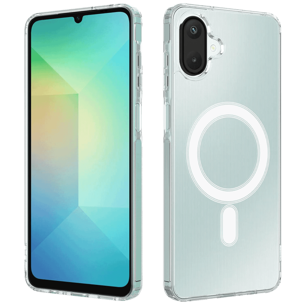 NN-Su Maska za Samsung A07, MagSafe, Transparent - Galaxy A07 TPU MagSafe Phone Case slika 1