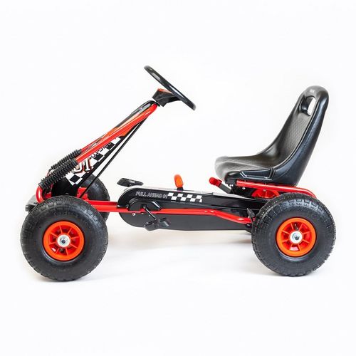 Baby Mix karting Razor crveni slika 2