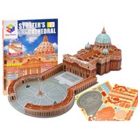 3D puzzle Vatikan