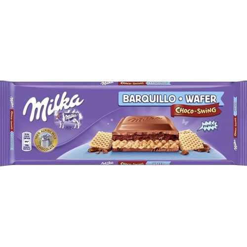 Milka čokolada choco-swing wafer 300g slika 1