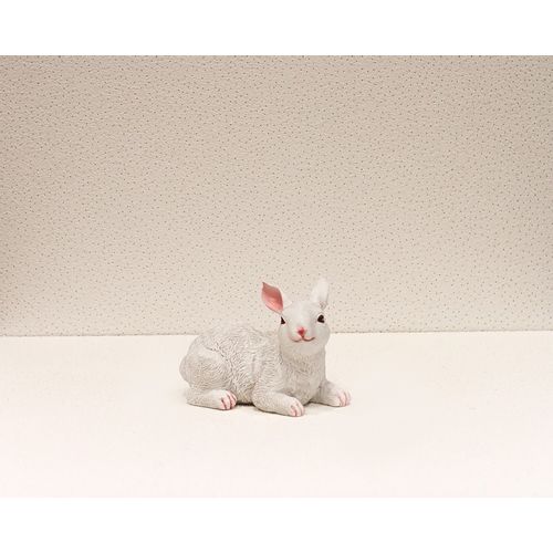 Uskršnja dekoracija - WHITE BUNNY 32513-1-2 16cm - N39 slika 2