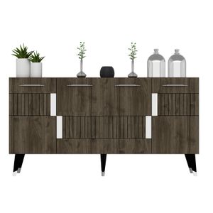 Moda - Walnut, Silver Walnut
Silver Console