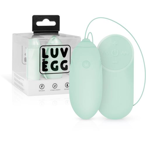 Vibrirajuče jaje LUV EGG, zeleno slika 1
