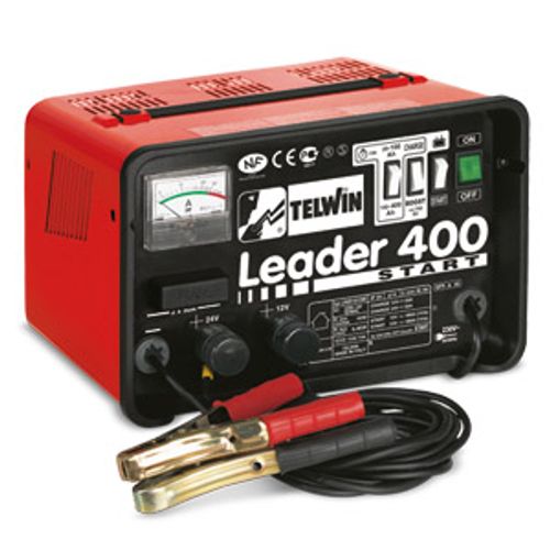 TELWIN punjač/starter LEADER 400 807551 (12-24V, 20/700Ah) slika 1