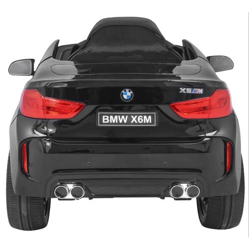 Licencirani auto na akumulator BMW X6M - crni slika 8